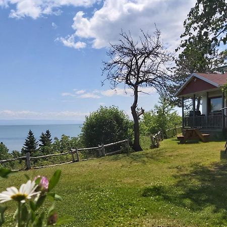 Auberge La Coudriere L'Isle-aux-Coudres Luaran gambar