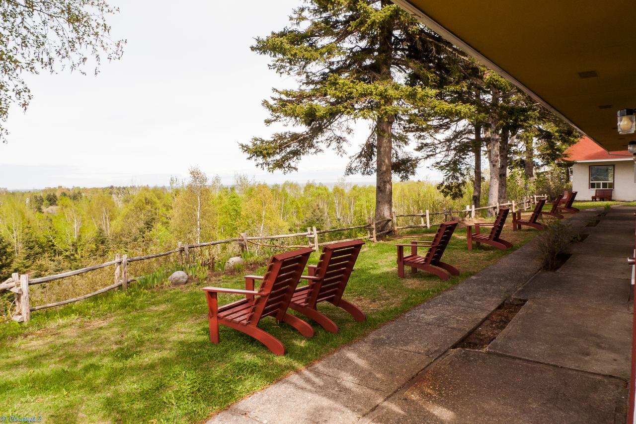 Auberge La Coudriere L'Isle-aux-Coudres Luaran gambar