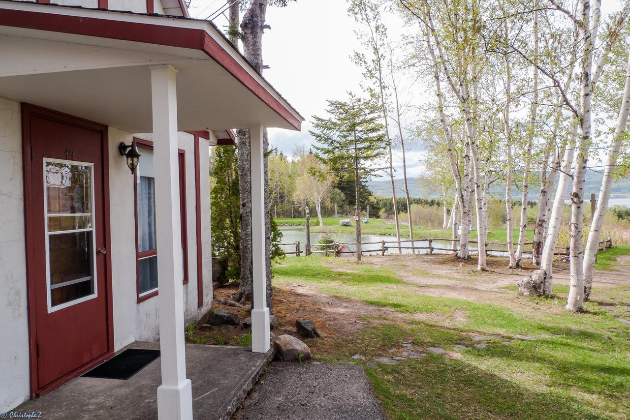 Auberge La Coudriere L'Isle-aux-Coudres Luaran gambar