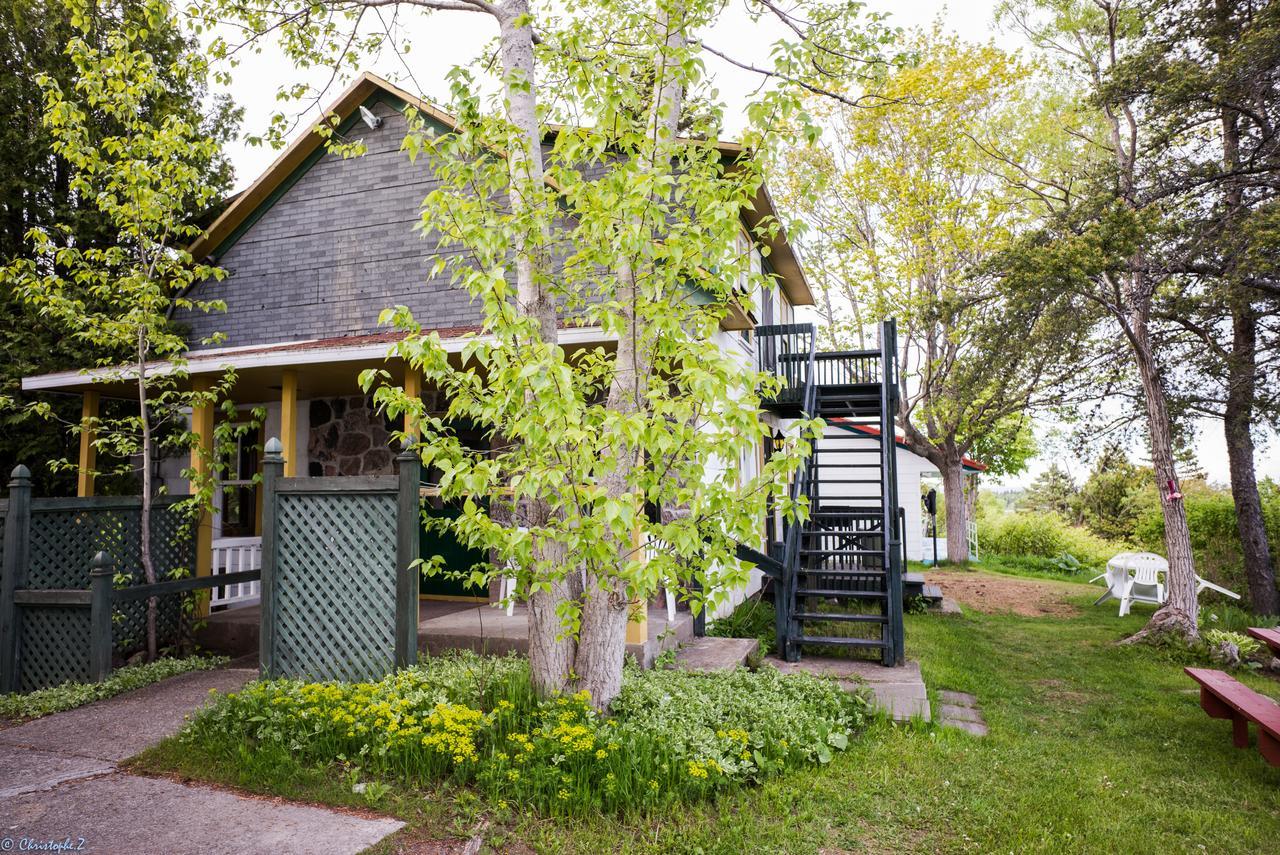 Auberge La Coudriere L'Isle-aux-Coudres Luaran gambar