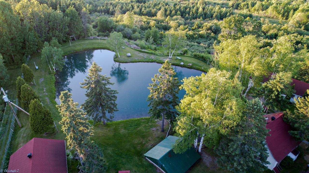 Auberge La Coudriere L'Isle-aux-Coudres Luaran gambar