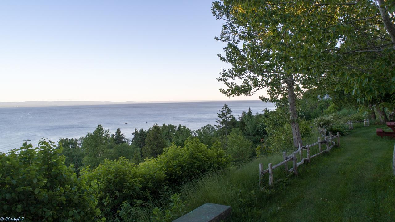 Auberge La Coudriere L'Isle-aux-Coudres Luaran gambar