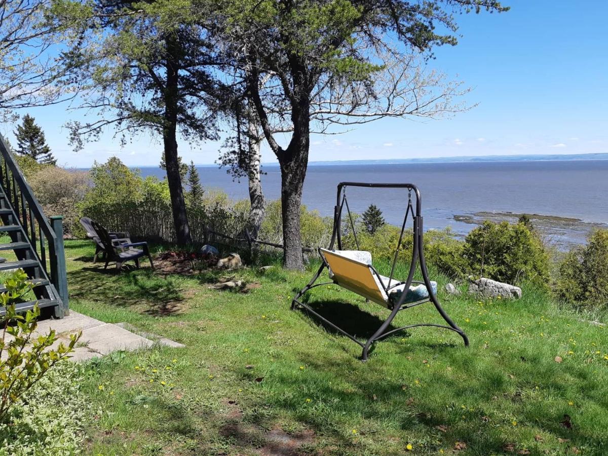 Auberge La Coudriere L'Isle-aux-Coudres Luaran gambar